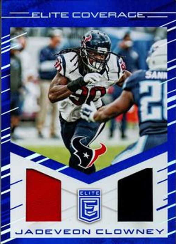 2016 Elite #EC-JC Elite Coverage