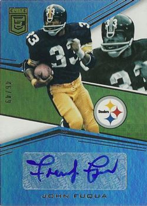 2016 Elite #ES-JF Elite Signatures /25