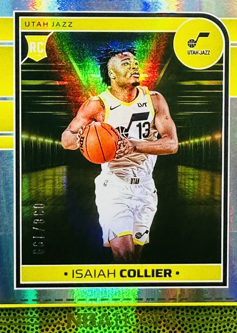 Isaiah Collier 2024 Hoops #259 Premium Box Set /199 Price Guide ...