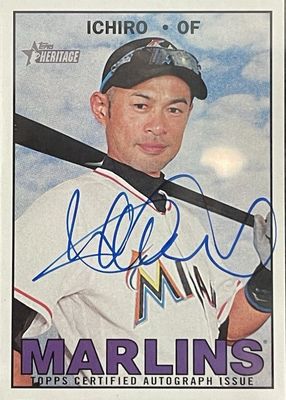 2016 Topps Heritage High Number #ROA-I Real One Autographs