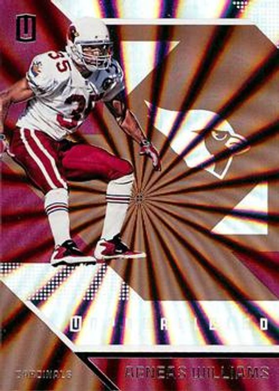 2016 Unparalleled #119 Base