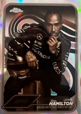 2024 Topps Chrome Formula 1 #6 Sepia Refractor