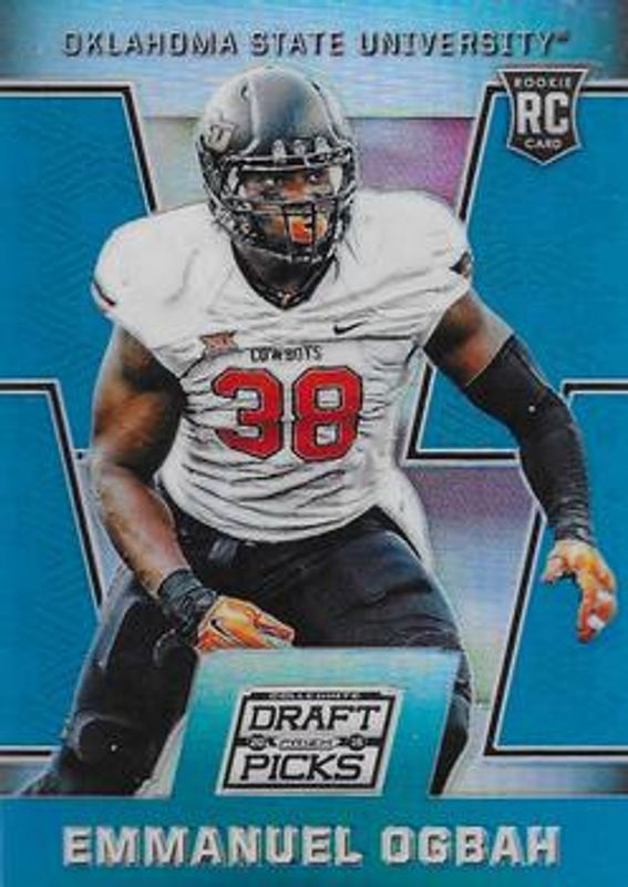 2016 Prizm Draft Picks #177 Blue