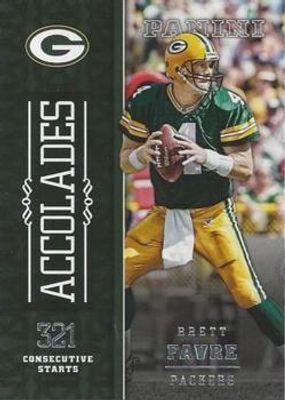 2016 Panini #7 Accolades