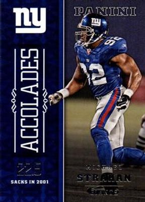 2016 Panini #8 Accolades