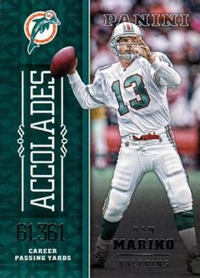 2016 Panini #1 Accolades