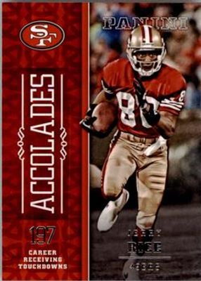 2016 Panini #16 Accolades