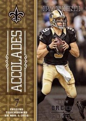 2016 Panini #11 Accolades