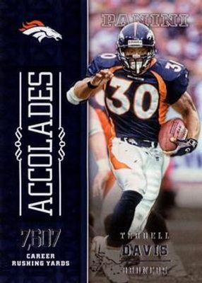 2016 Panini #17 Accolades