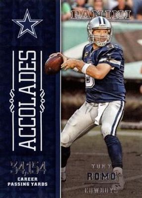 2016 Panini #12 Accolades