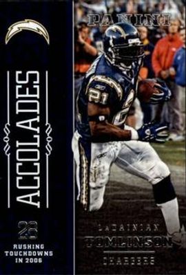 2016 Panini #20 Accolades