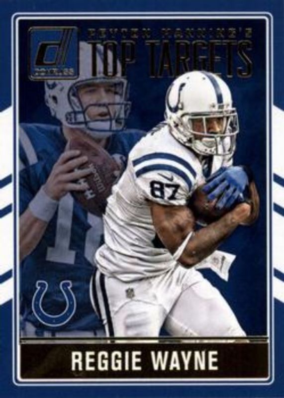 2016 Donruss #2 Peyton Manning Top Targets