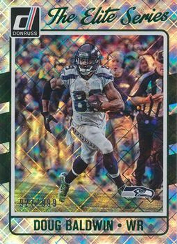 2016 Donruss #13 The Elite Series Veterans /999