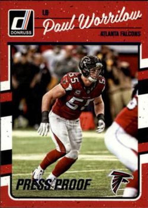 2016 Donruss #17 Press Proof Blue