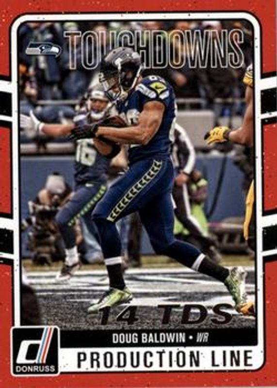 2016 Donruss #5 Production Line Touchdowns