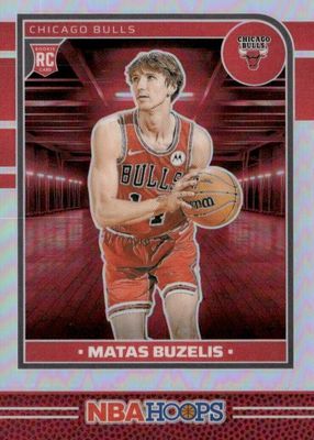 2024 Hoops #241 Premium Silver