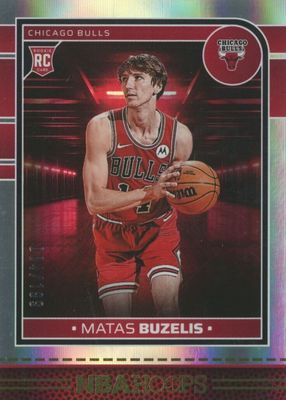 2024 Hoops #241 Silver /199