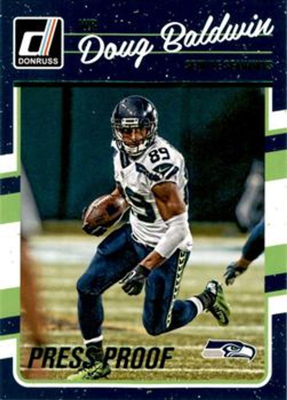 2016 Donruss #266 Press Proof Green