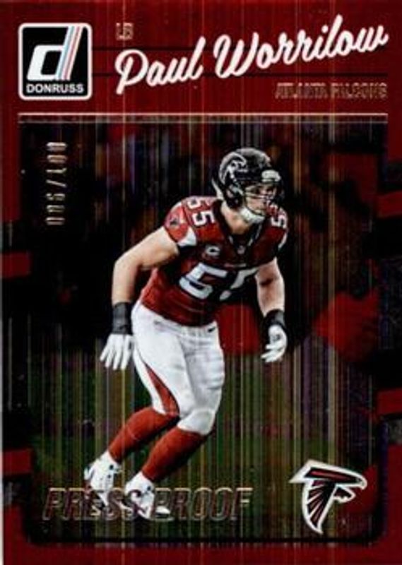 2016 Donruss #17 Press Proof Silver /100