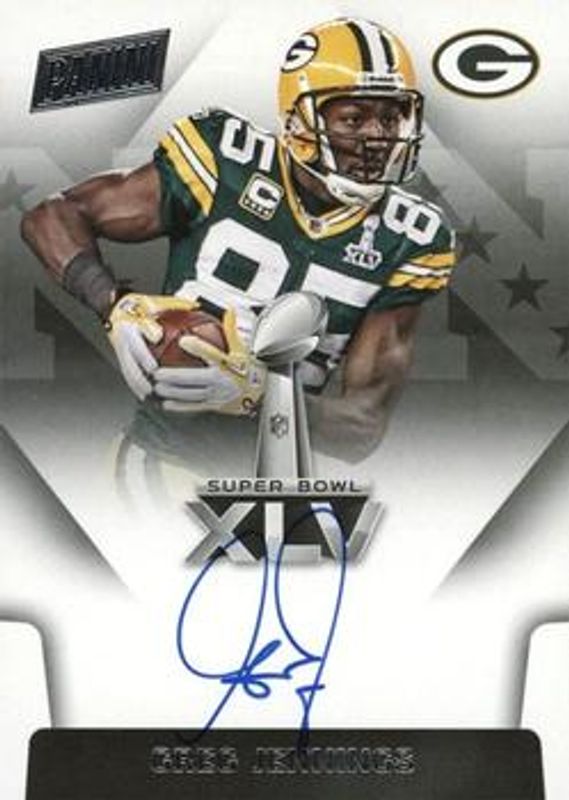 2016 Donruss #SBXLV-GJ Super Bowl Signatures
