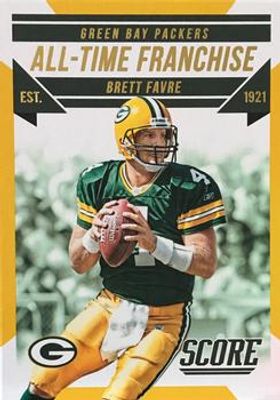 2015 Score #6 All Time Franchise - Gold