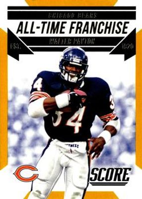 2015 Score #1 All Time Franchise - Gold