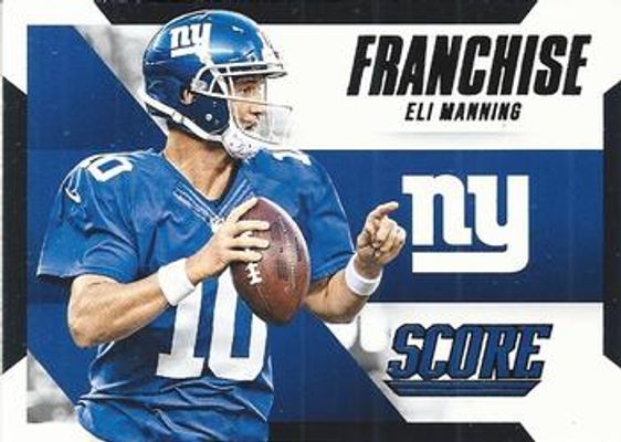 2015 Score #17 Franchise - Black