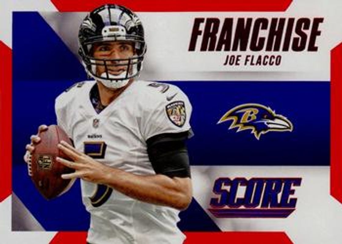 2015 Score #3 Franchise - Red