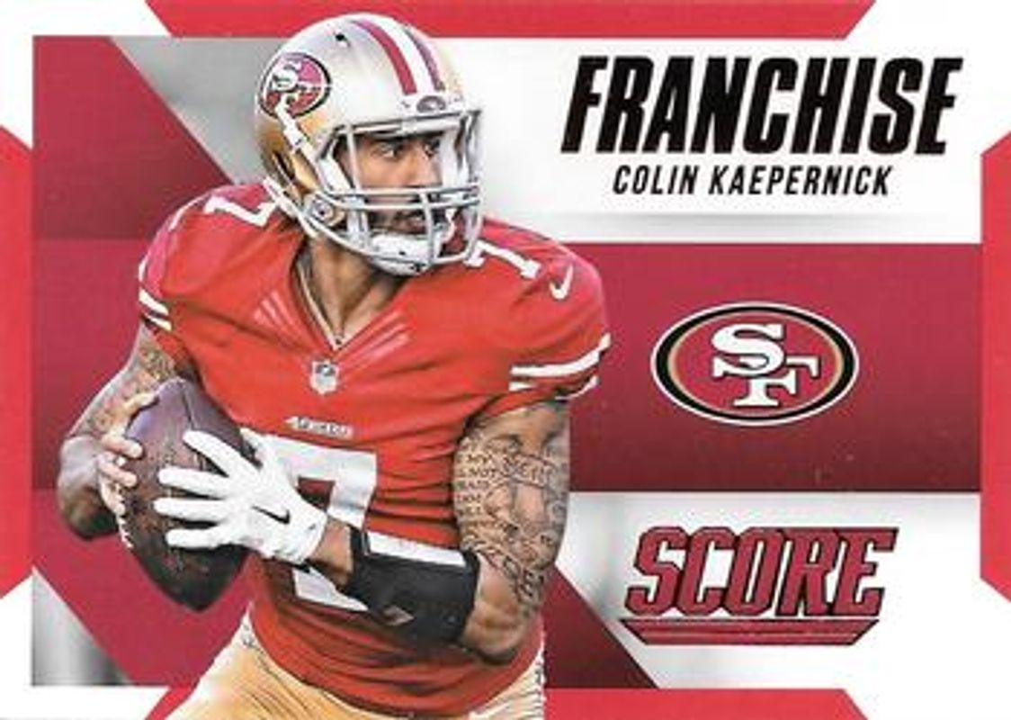 2015 Score #18 Franchise - Red