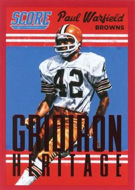 2015 Score #6 Gridiron Heritage - Red