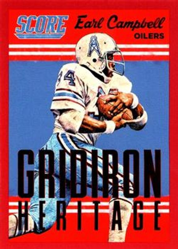 2015 Score #1 Gridiron Heritage - Red