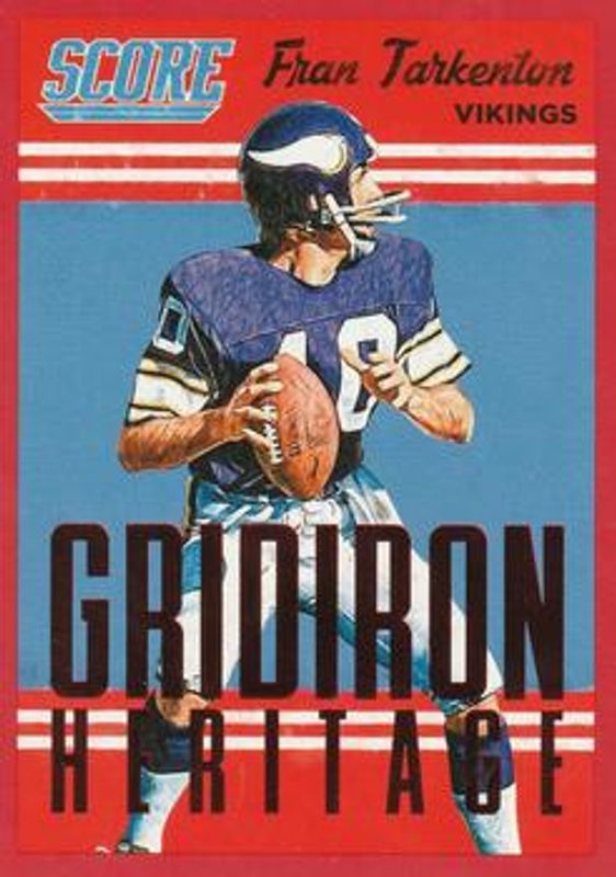 2015 Score #17 Gridiron Heritage - Red