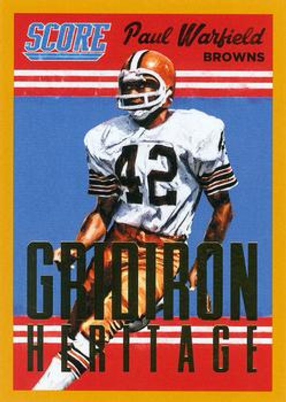 2015 Score #6 Gridiron Heritage - Gold