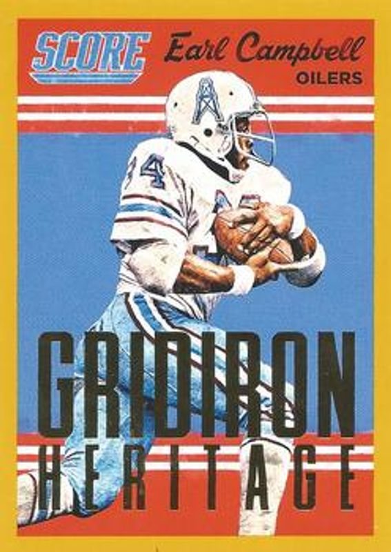 2015 Score #1 Gridiron Heritage - Gold