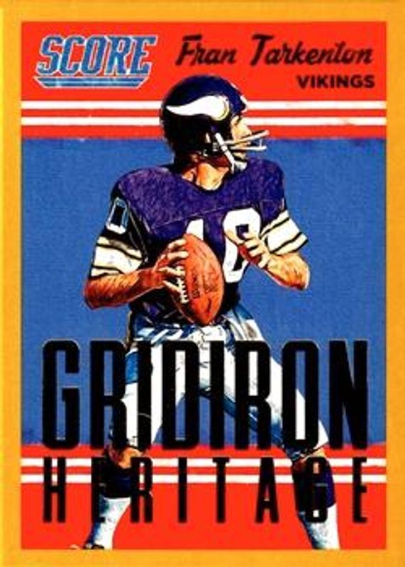 2015 Score #17 Gridiron Heritage - Gold