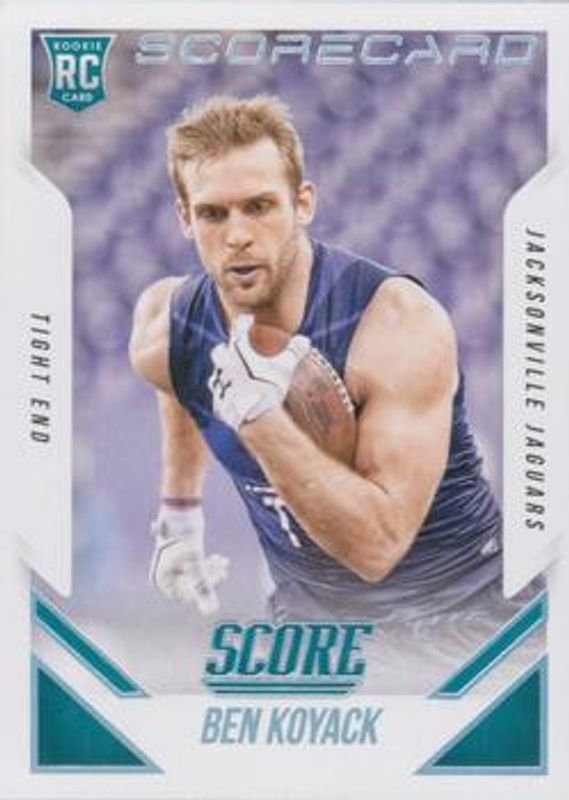 2015 Score #399 Scorecard