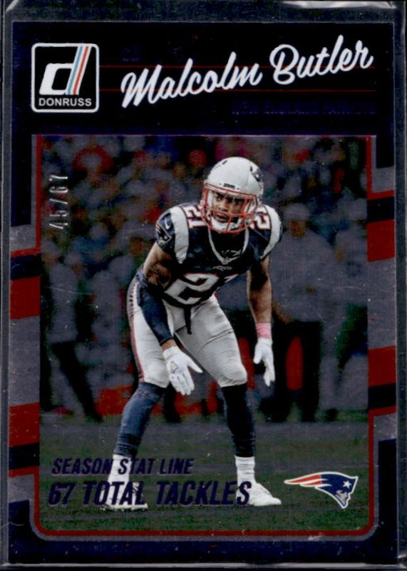 2016 Donruss #188 Stat Line Season