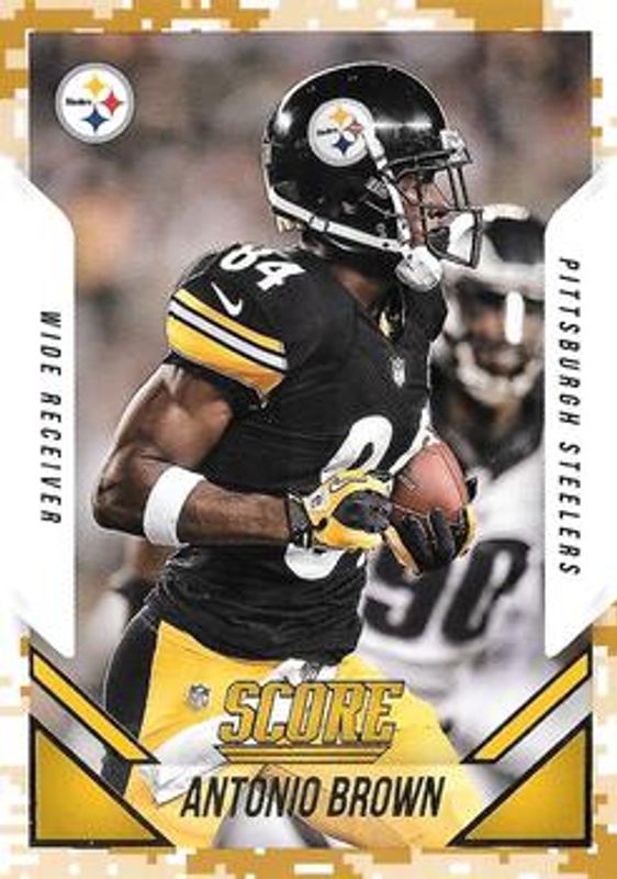 2015 Score #32 SP Photo Variations Desert - Camo