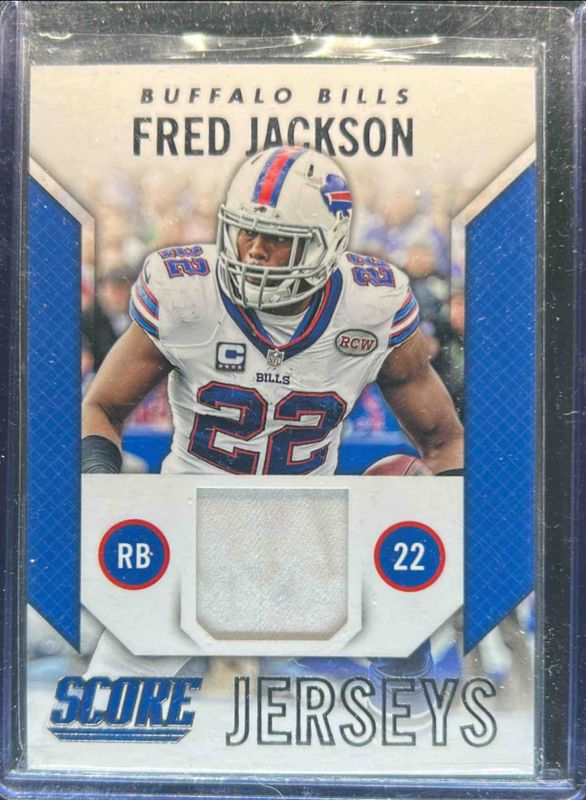 2015 Score #J-FJ Jerseys