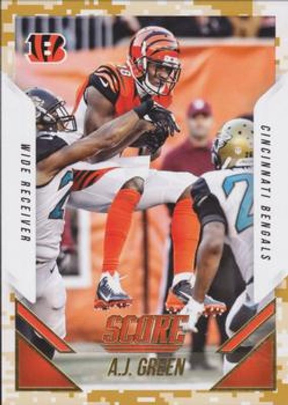 2015 Score #180 SP Photo Variations Desert - Camo