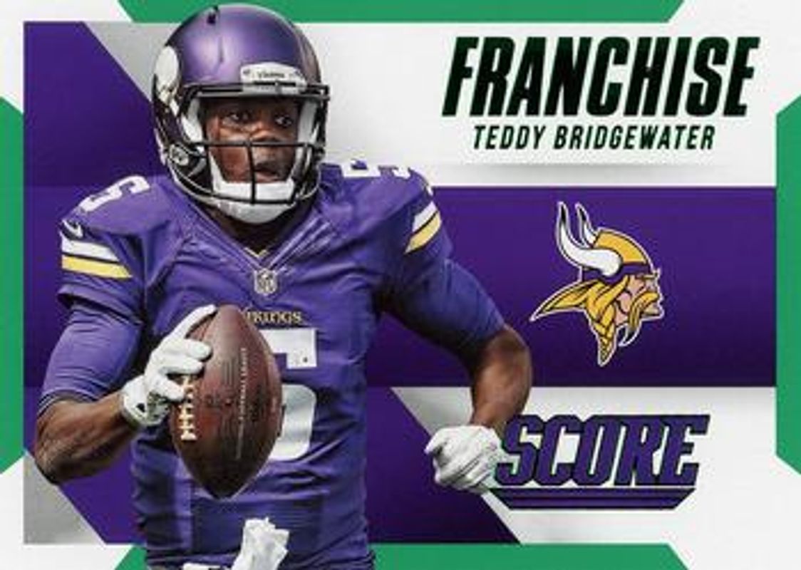 2015 Score #20 Franchise - Green