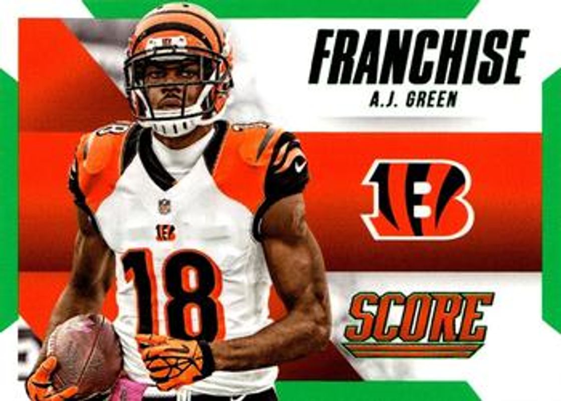 2015 Score #4 Franchise - Green