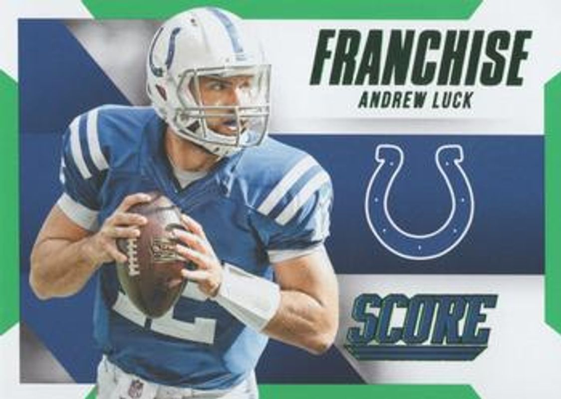 2015 Score #15 Franchise - Green