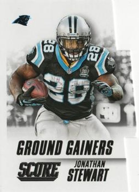 2015 Score #5 Ground Gainers