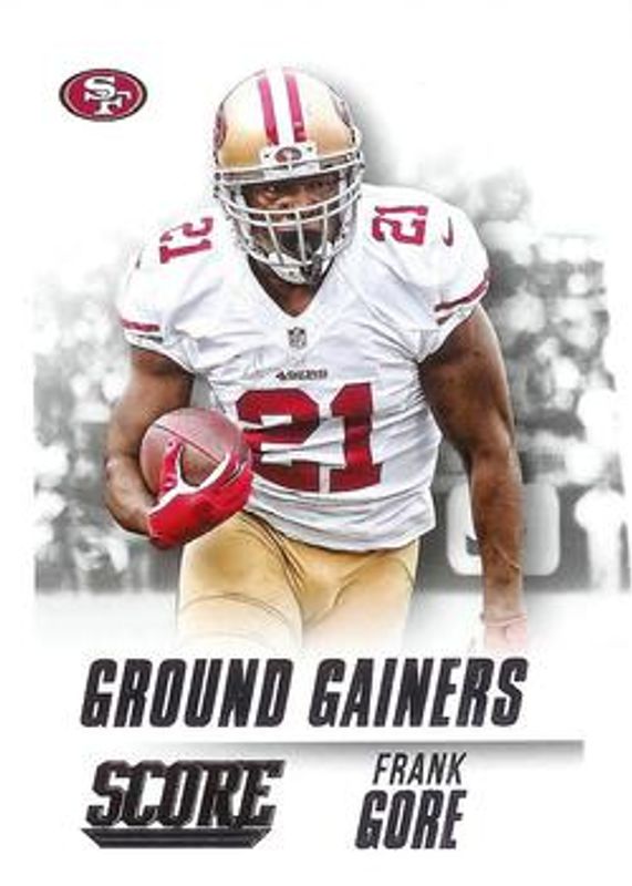 2015 Score #8 Ground Gainers