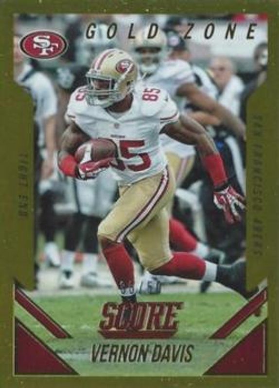 2015 Score #115 Gold Zone /50
