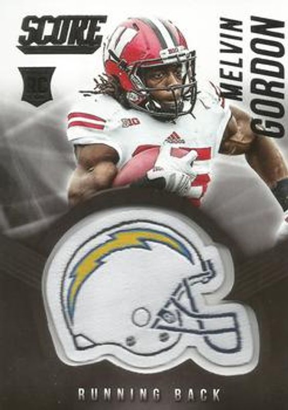 2015 Score #17 Rookie Helmets