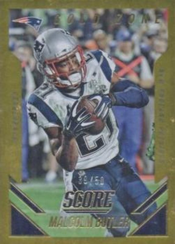 2015 Score #16 Gold Zone /50