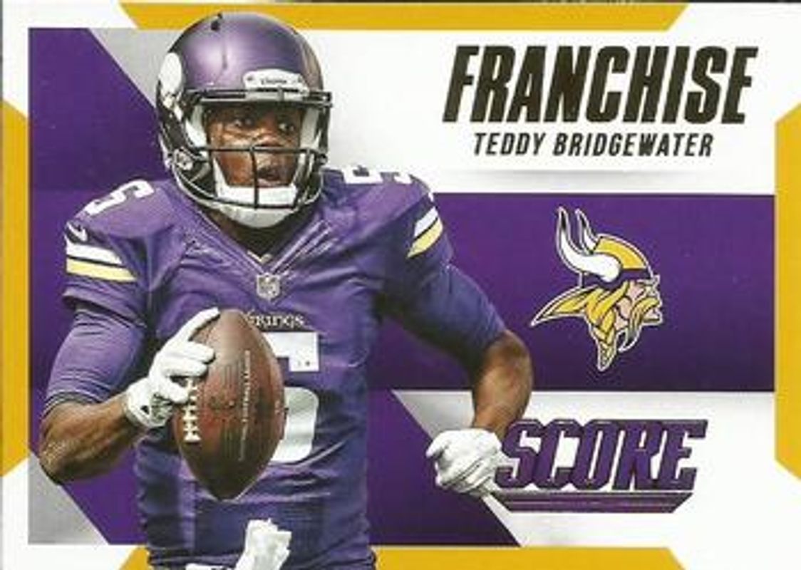 2015 Score #20 Franchise - Gold