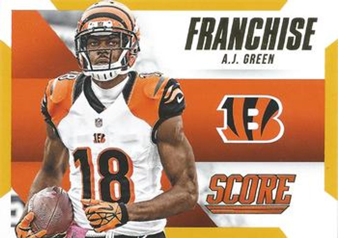 2015 Score #4 Franchise - Gold